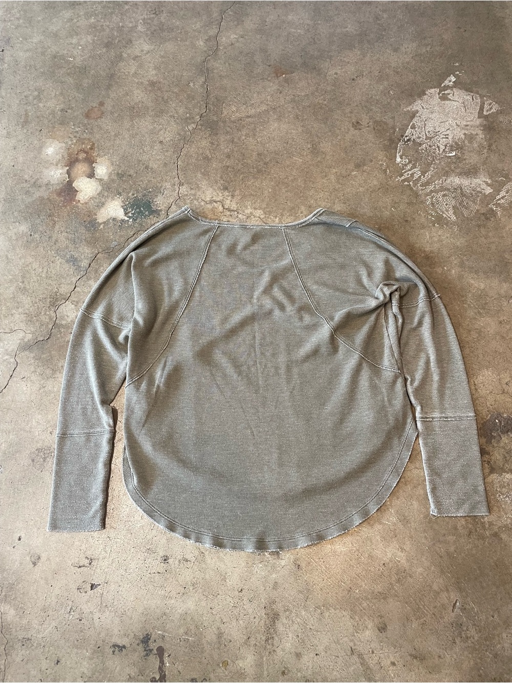 Lucky Brand Thermal Longsleeve Shirt - Picture 2 of 5